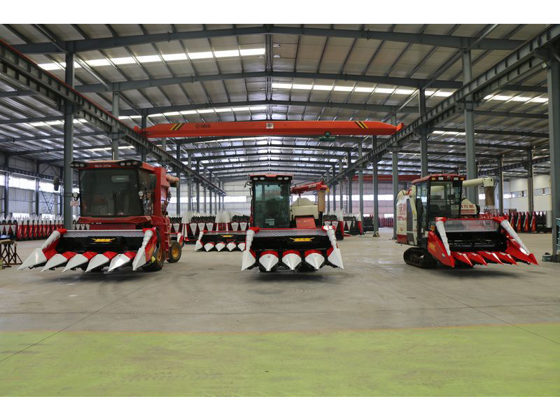 全新高效5片刀籽粒割臺(tái)