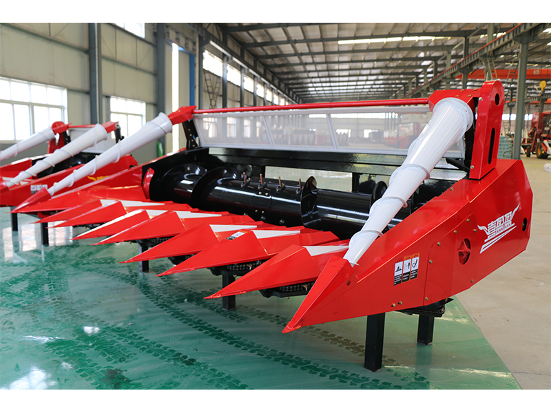 多功能雜糧割臺(tái)