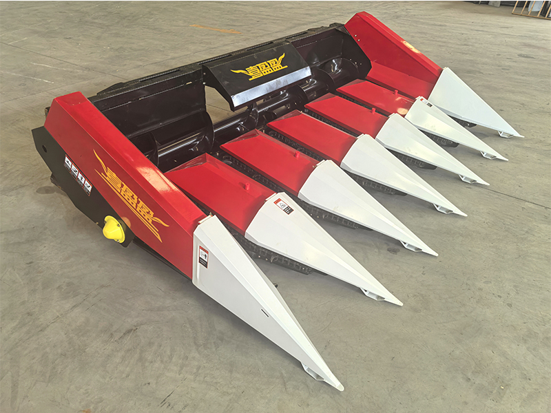 全新高效5片刀籽粒割臺